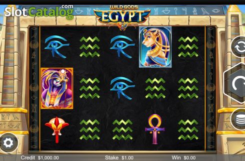 Οθόνη2. Wild Gods of Egypt Κουλοχέρης