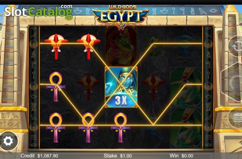Οθόνη3. Wild Gods of Egypt Κουλοχέρης