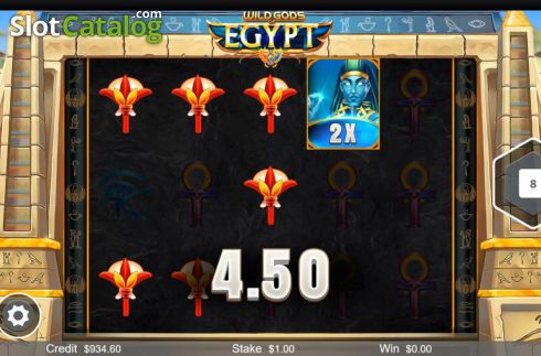 Οθόνη5. Wild Gods of Egypt Κουλοχέρης