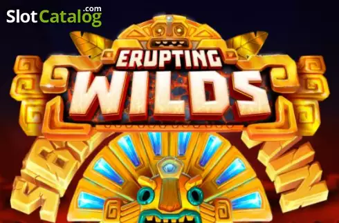 Erupting Wilds Λογότυπο