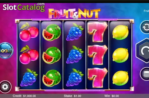 Οθόνη2. Fruit and Nut Κουλοχέρης