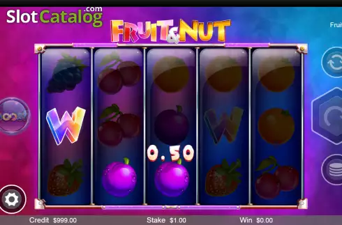 Οθόνη3. Fruit and Nut Κουλοχέρης