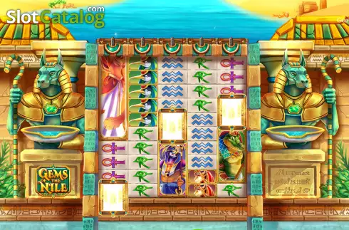 Οθόνη4. Gems of the Nile Κουλοχέρης
