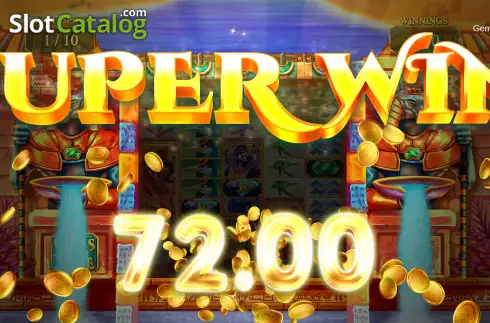 Οθόνη7. Gems of the Nile Κουλοχέρης