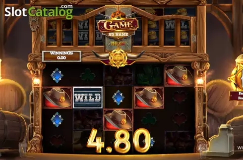 Οθόνη8. The Game With No Name Κουλοχέρης
