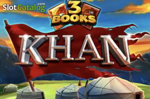 3 Books of Khan Λογότυπο 3 Books of Khan Λογότυπο