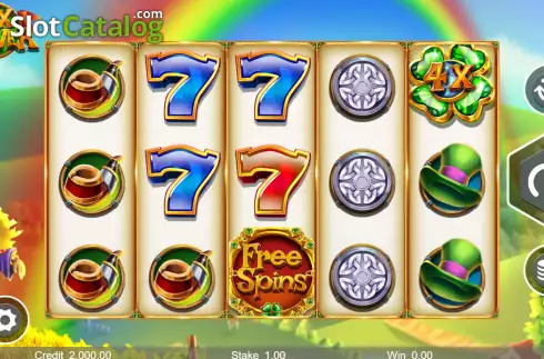 Οθόνη2. 4x Clover Κουλοχέρης