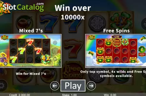Οθόνη5. 4x Clover Κουλοχέρης