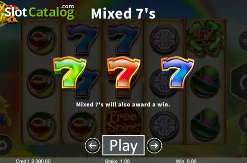 Οθόνη7. 4x Clover Κουλοχέρης