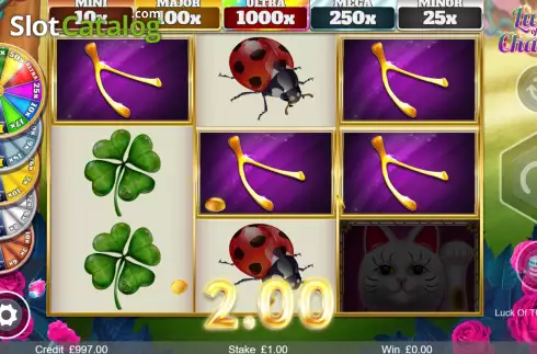 Οθόνη3. Luck of the Charms Κουλοχέρης