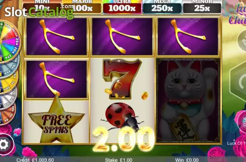 Οθόνη4. Luck of the Charms Κουλοχέρης