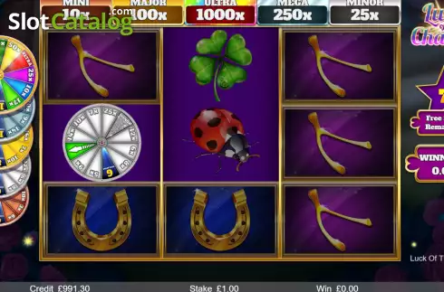 Οθόνη6. Luck of the Charms Κουλοχέρης
