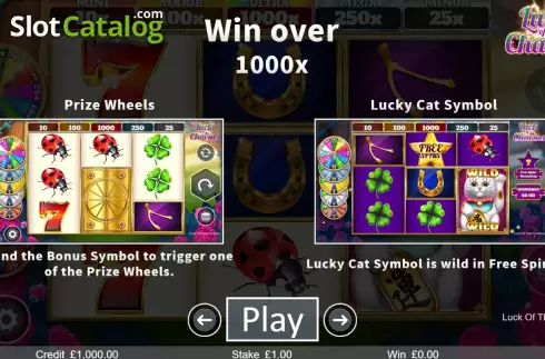 Οθόνη9. Luck of the Charms Κουλοχέρης