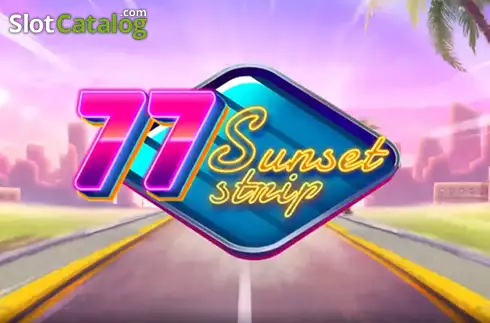 77 Sunset Strip Λογότυπο 77 Sunset Strip Λογότυπο