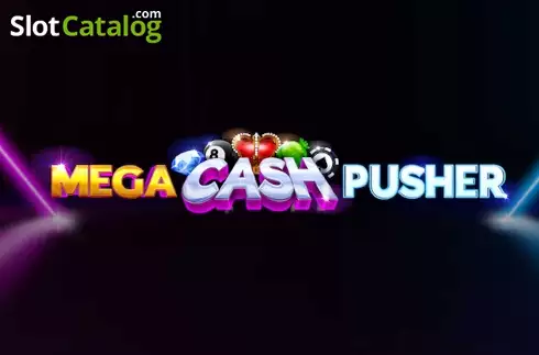 Mega Cash Pusher Λογότυπο Mega Cash Pusher Λογότυπο