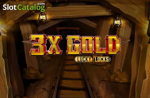 3x Gold Lucky Locks 2023-10-02