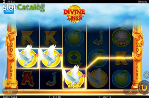 Οθόνη5. Divine Links Κουλοχέρης