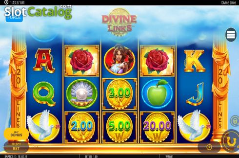 Οθόνη3. Divine Links Κουλοχέρης