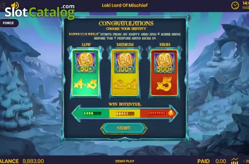Οθόνη9. Loki Lord of Mischief Κουλοχέρης