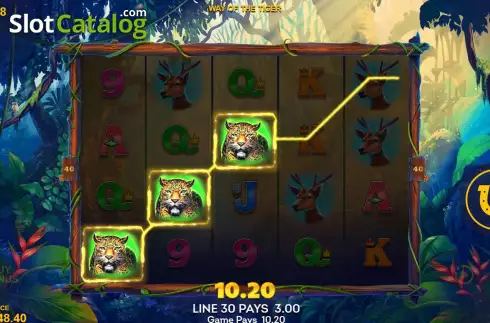 Οθόνη4. Way of the Tiger (Lucksome) Κουλοχέρης