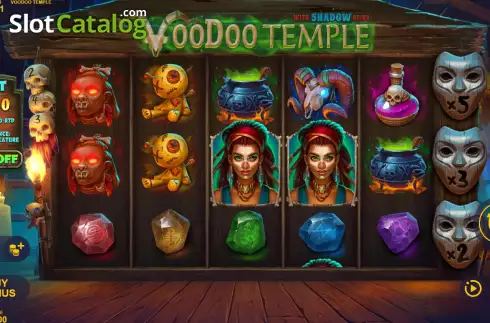 Οθόνη2. Voodoo Temple Κουλοχέρης 