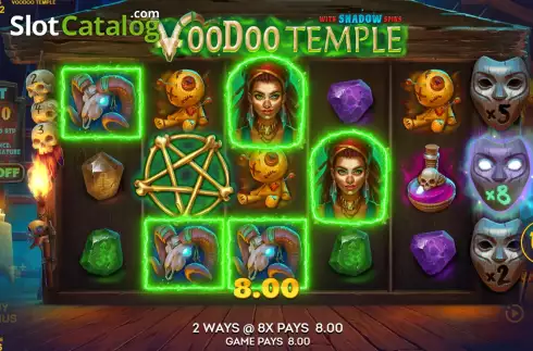 Οθόνη4. Voodoo Temple Κουλοχέρης 