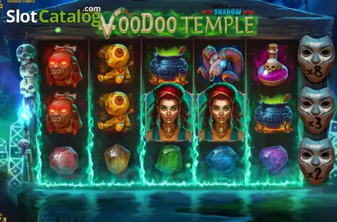 Οθόνη8. Voodoo Temple Κουλοχέρης 