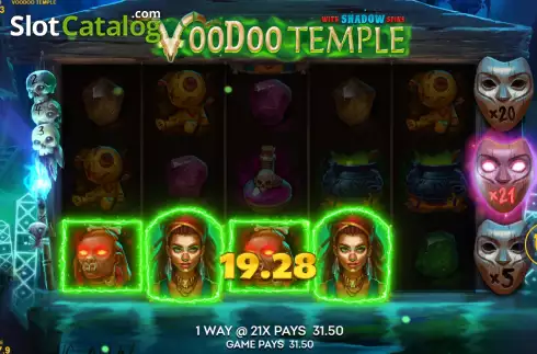 Οθόνη9. Voodoo Temple Κουλοχέρης 