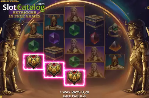 Οθόνη3. Gates of Etherea Κουλοχέρης