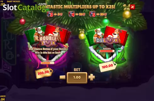 Οθόνη5. Saint Nicked Κουλοχέρης