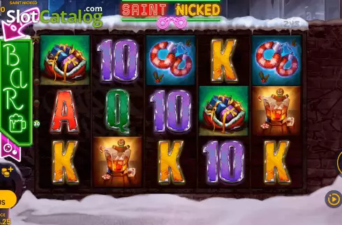 Οθόνη2. Saint Nicked Κουλοχέρης