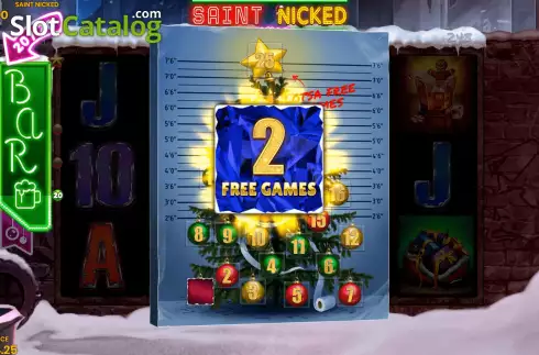 Οθόνη7. Saint Nicked Κουλοχέρης