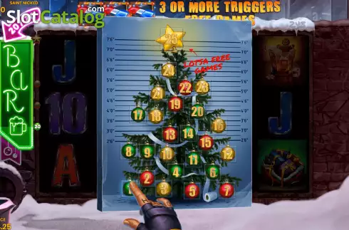 Οθόνη6. Saint Nicked Κουλοχέρης