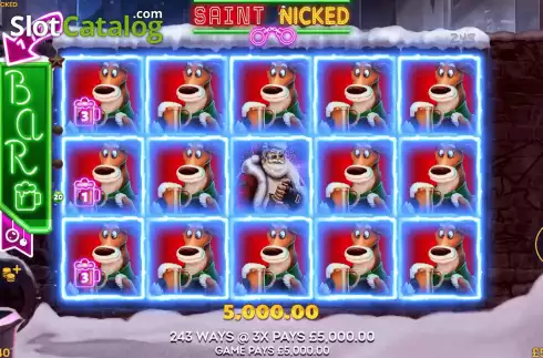 Οθόνη3. Saint Nicked Κουλοχέρης