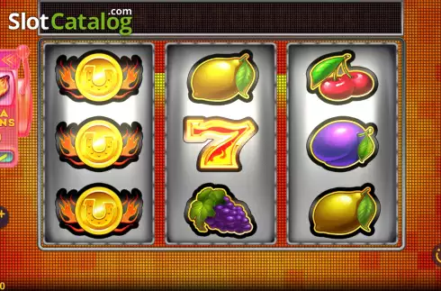 Οθόνη2. Coins on Fire Κουλοχέρης 