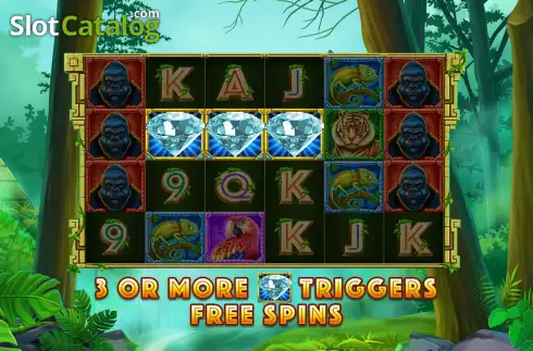 Οθόνη2. Jungle Fortune Κουλοχέρης