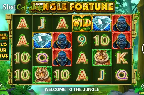 Οθόνη3. Jungle Fortune Κουλοχέρης