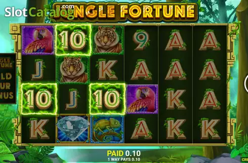 Οθόνη4. Jungle Fortune Κουλοχέρης