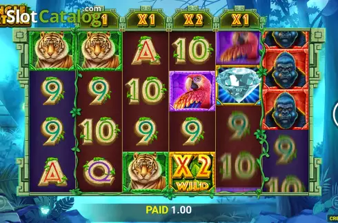 Οθόνη8. Jungle Fortune Κουλοχέρης