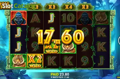 Οθόνη9. Jungle Fortune Κουλοχέρης