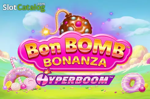 Bon Bomb Bonanza Hyperboom Λογότυπο