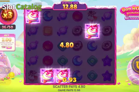 Οθόνη7. Bon Bomb Bonanza Hyperboom Κουλοχέρης 