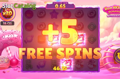 Οθόνη8. Bon Bomb Bonanza Hyperboom Κουλοχέρης 