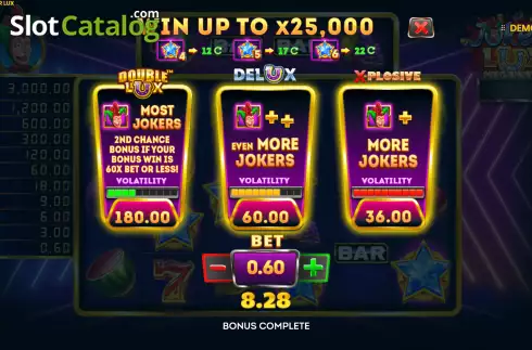 Οθόνη5. Joker Lux Megaways Κουλοχέρης