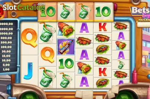 Οθόνη2. Bets10 Seyyar Κουλοχέρης