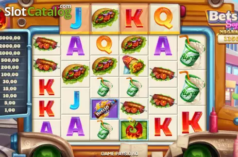 Οθόνη4. Bets10 Seyyar Κουλοχέρης