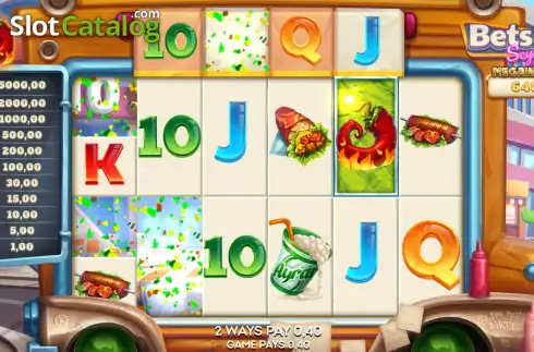 Οθόνη3. Bets10 Seyyar Κουλοχέρης