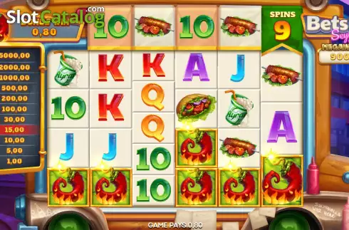 Οθόνη6. Bets10 Seyyar Κουλοχέρης