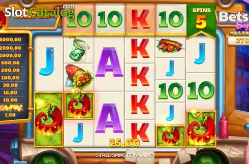 Οθόνη7. Bets10 Seyyar Κουλοχέρης