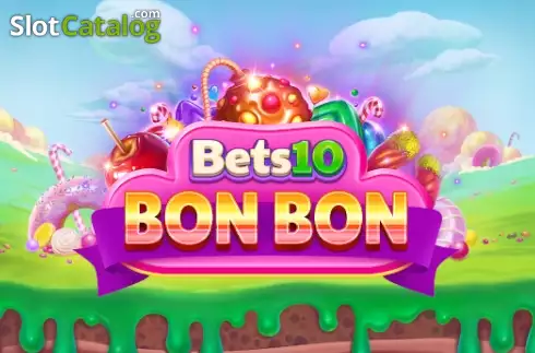 Bets10 Bon Bon Λογότυπο Bets10 Bon Bon Λογότυπο